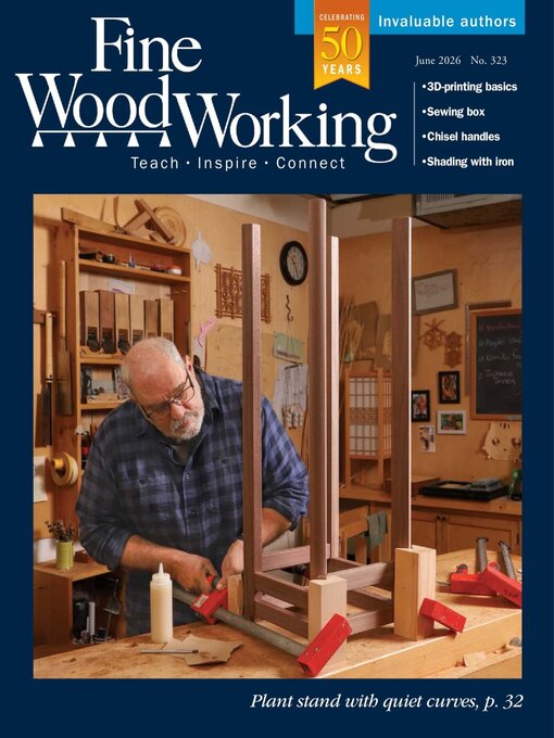 Cover image for Fine Woodworking Magazine